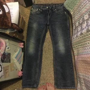 Men’s Rock Revival Bootcut 34